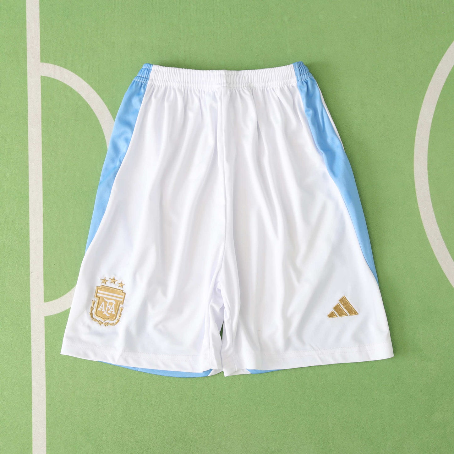 Argentina 2024/25 Kids Home Football Kit – Messi #10 (Jersey + Shorts)
