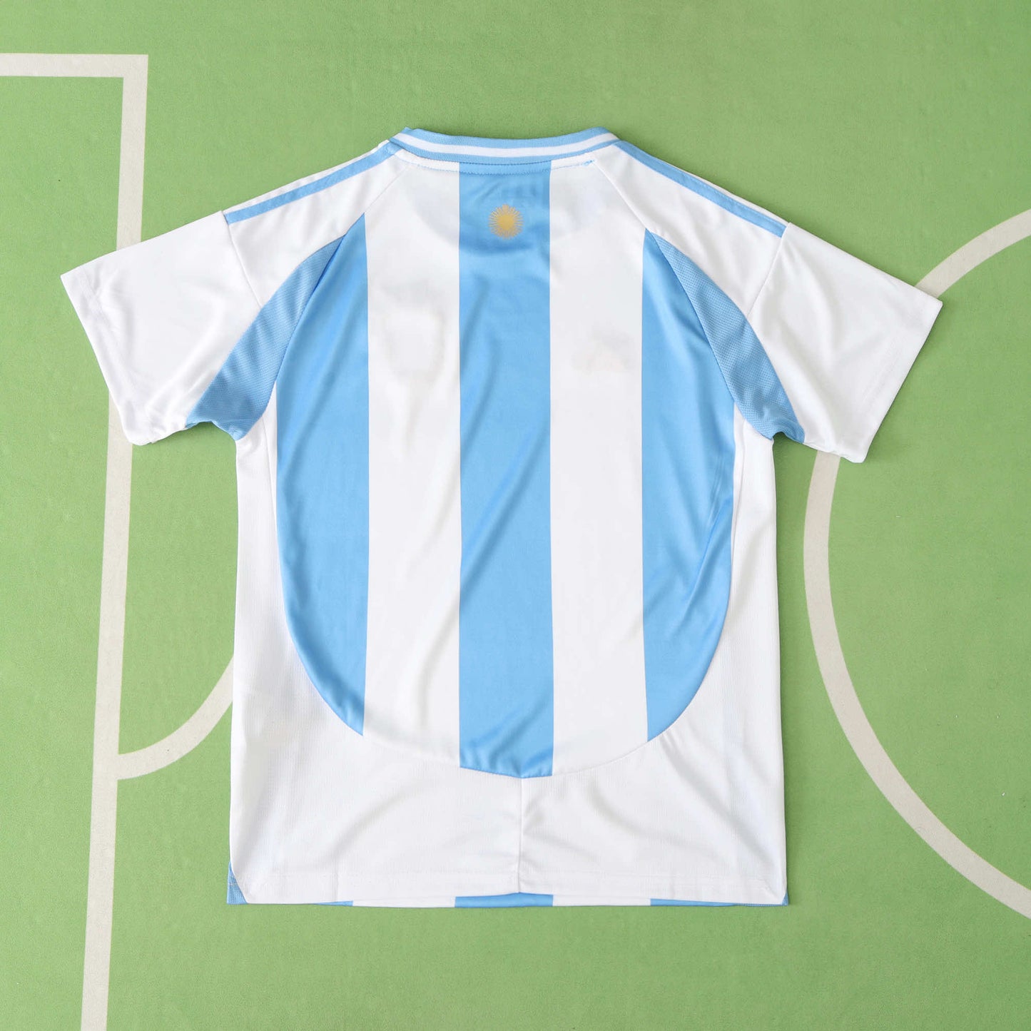 Argentina 2024/25 Kids Home Football Kit – Messi #10 (Jersey + Shorts)