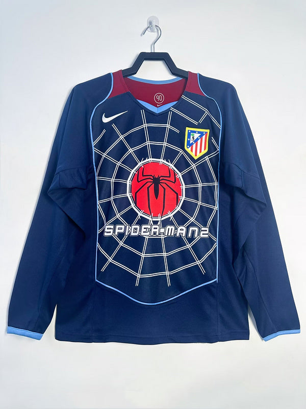 Atlético de Madrid 04/05 Away Football Jersey – Spiderman Special Edition