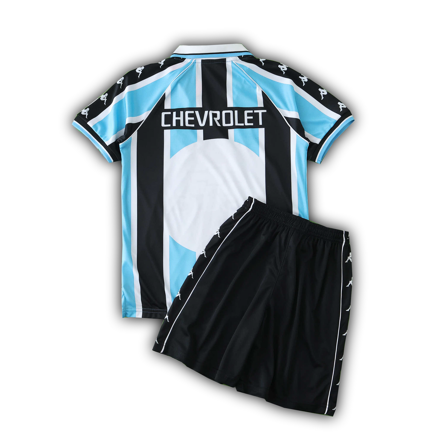 Grêmio FBPA 2000 Kids Home Football Kit – Jersey + Shorts