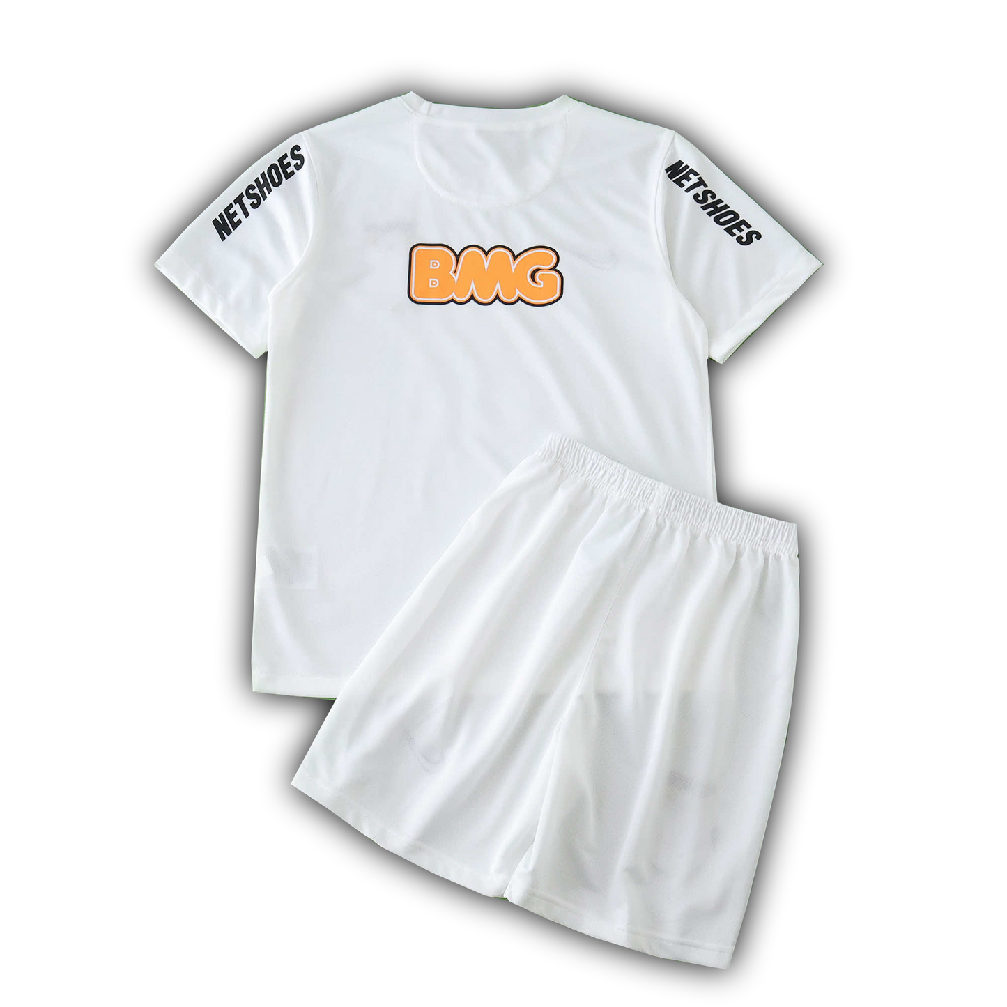 Santos FC 2011/2012 Kids Home Football Kit – Neymar Jr #11 (Jersey + Shorts)
