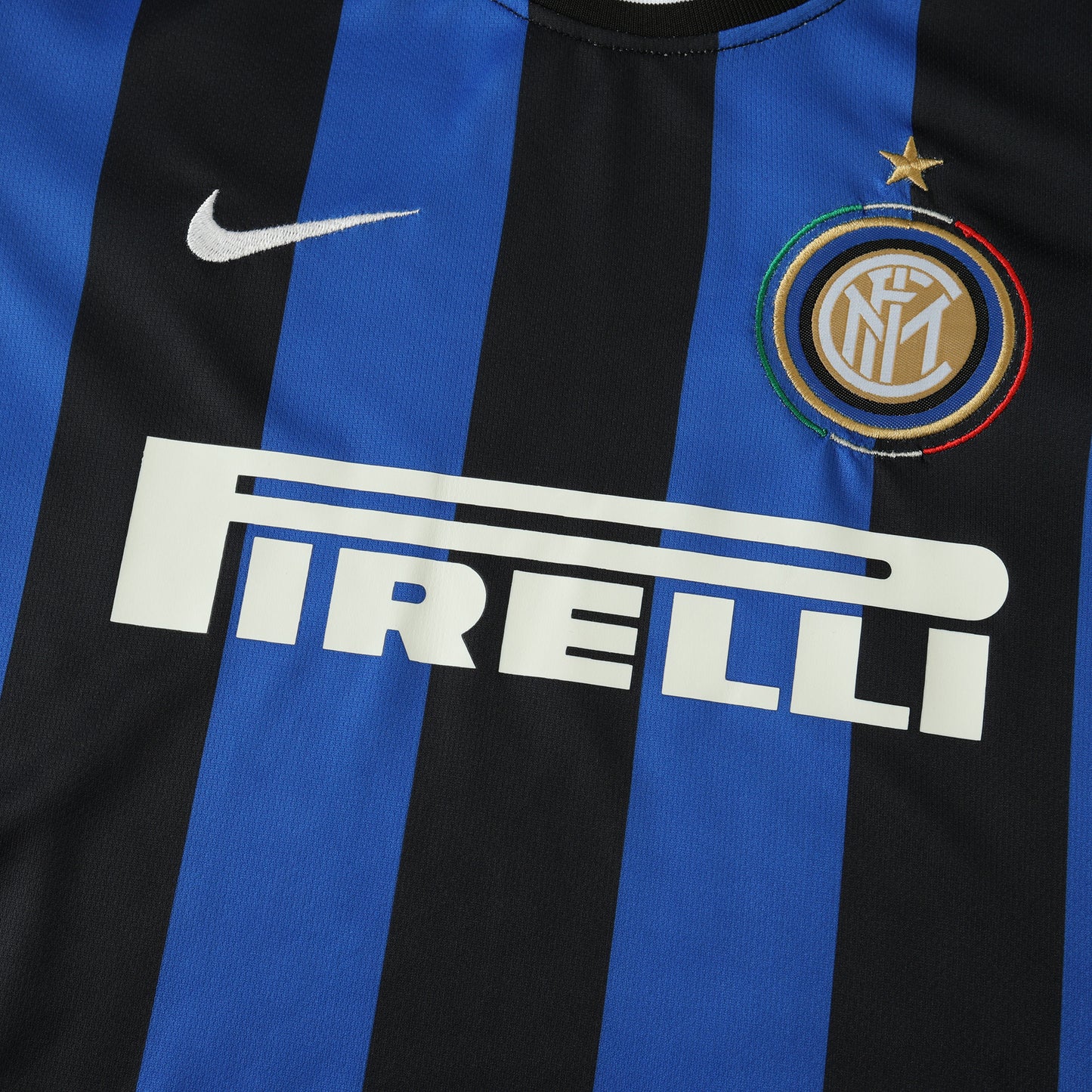 Inter Milan 09/10 Kids Home Football Kit – Jersey + Shorts