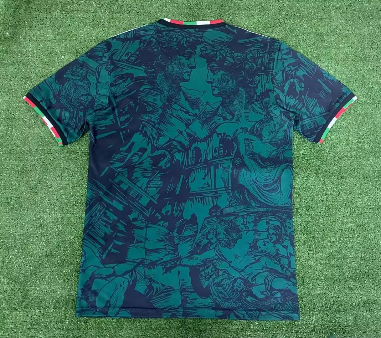 Italy 2023 Renaissance Concept Football Jersey – Special Edition Artistic Kit