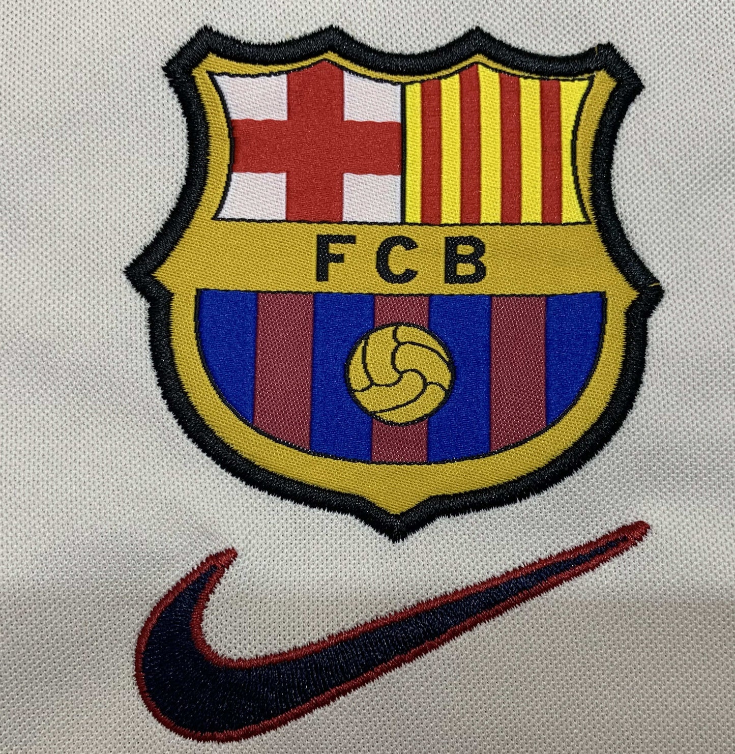 Barcelona FC 98/99 Away Retro Football Jersey