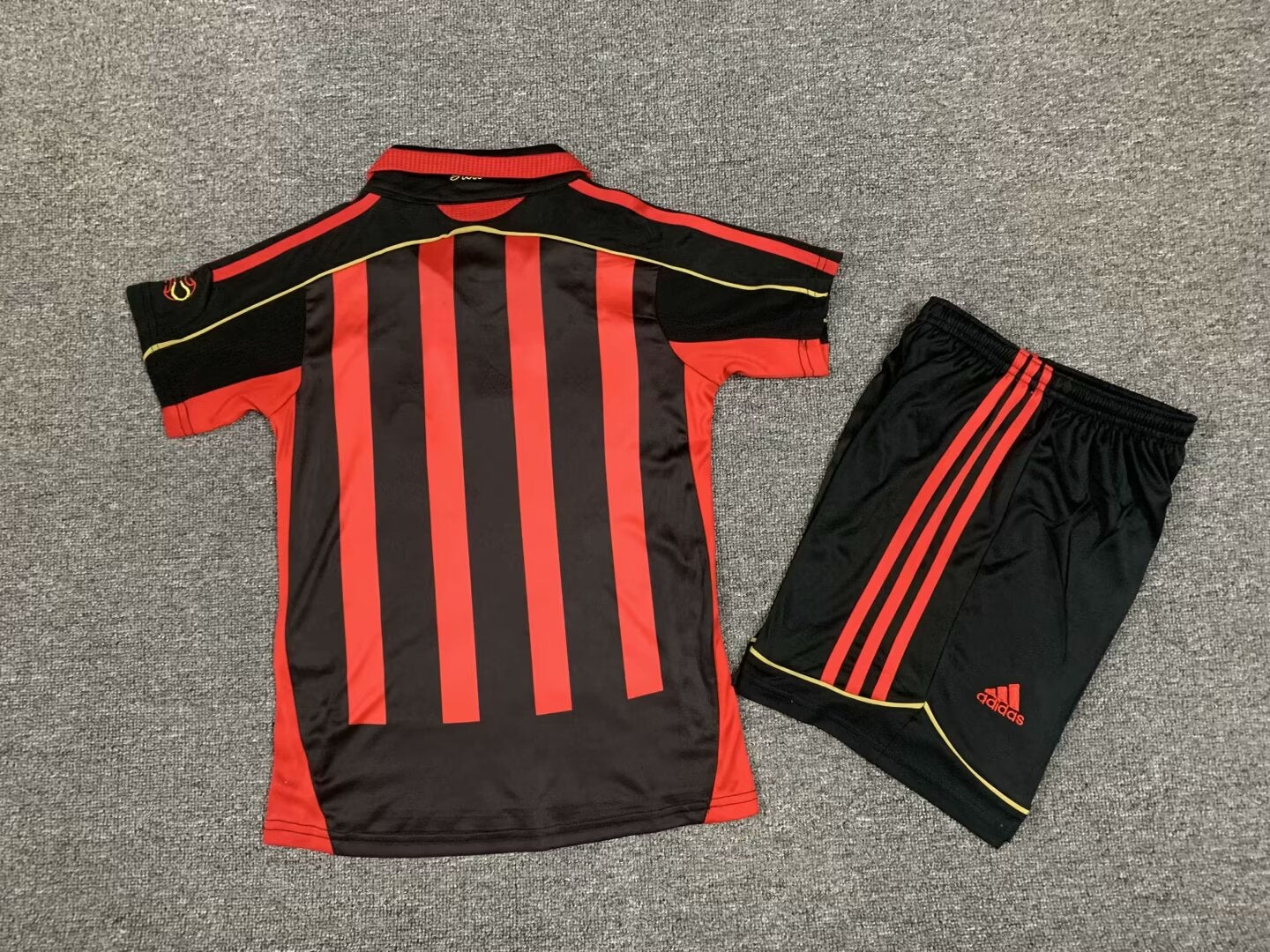 AC Milan 06/07 Home Kids Football Kit – Jersey + Shorts
