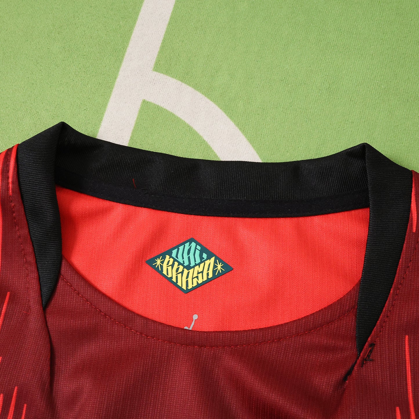 Brazil 2025/26 Red Concept Football Jersey