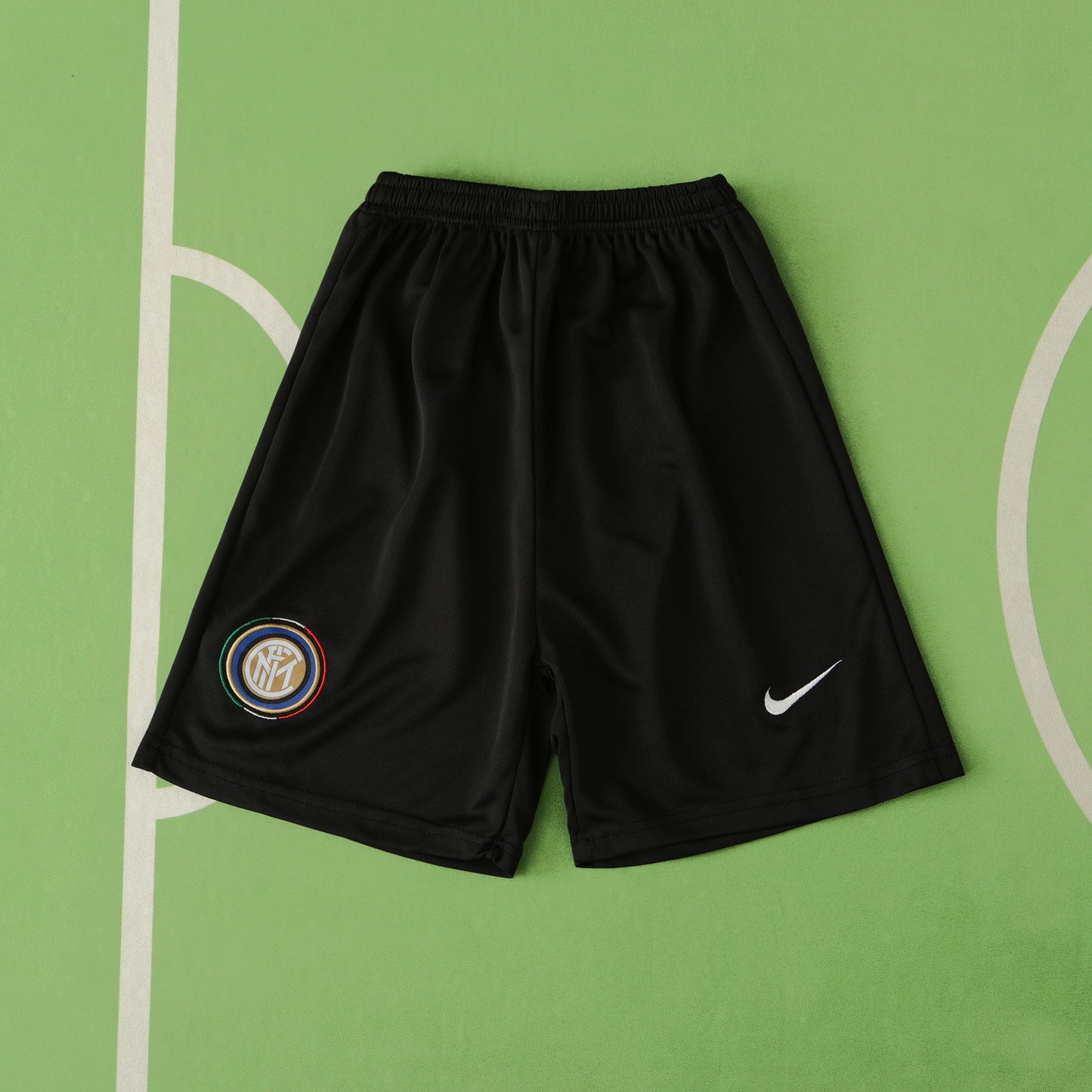 Inter Milan 09/10 Kids Home Football Kit – Jersey + Shorts