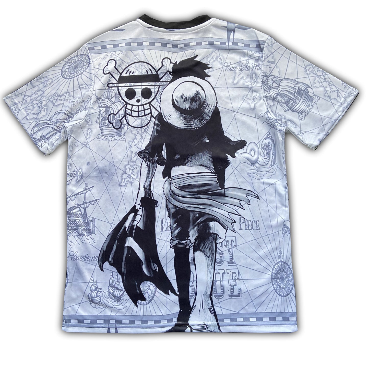 Japan One Piece Concept Football Jersey – Special Edition Anime Kit