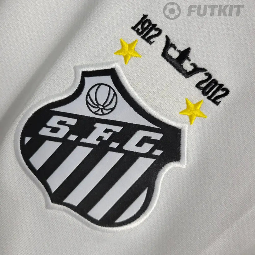 Santos FC 2011/2012 Home Football Jersey – Neymar Jr #11