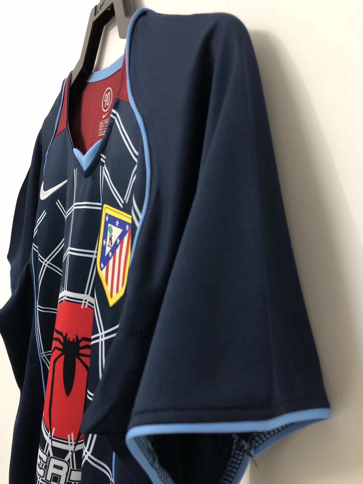 Atlético de Madrid 04/05 Away Football Jersey – Spiderman Special Edition