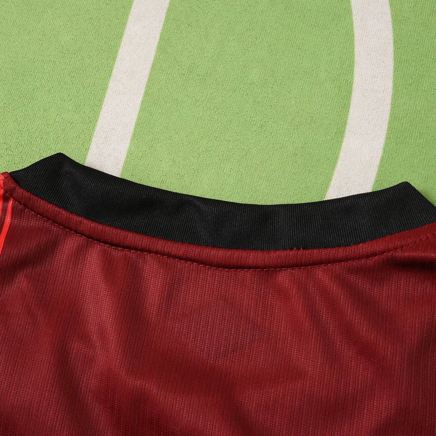 Brazil 2025/26 Red Concept Football Jersey