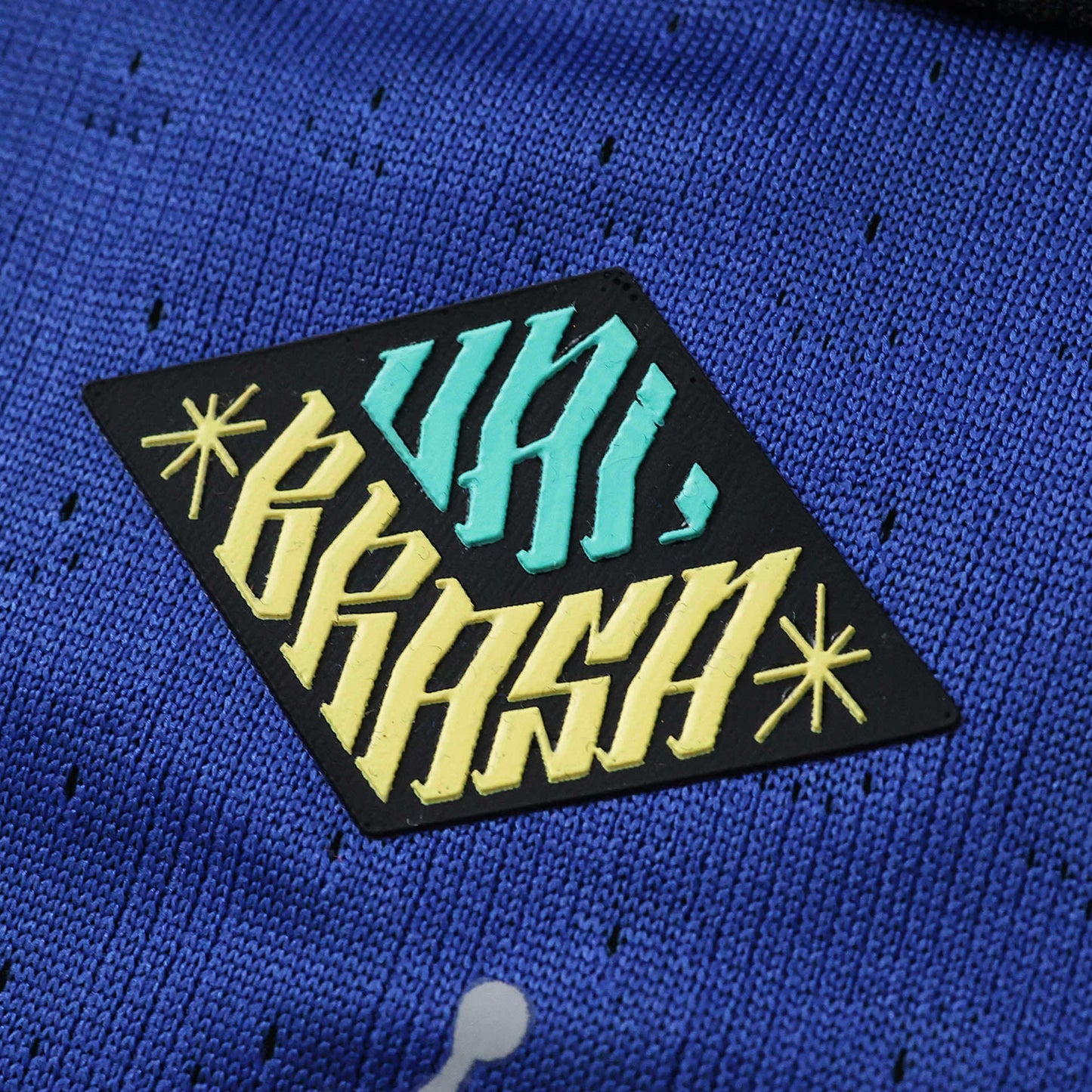Brazil 2025/26 Blue Concept Football Jersey