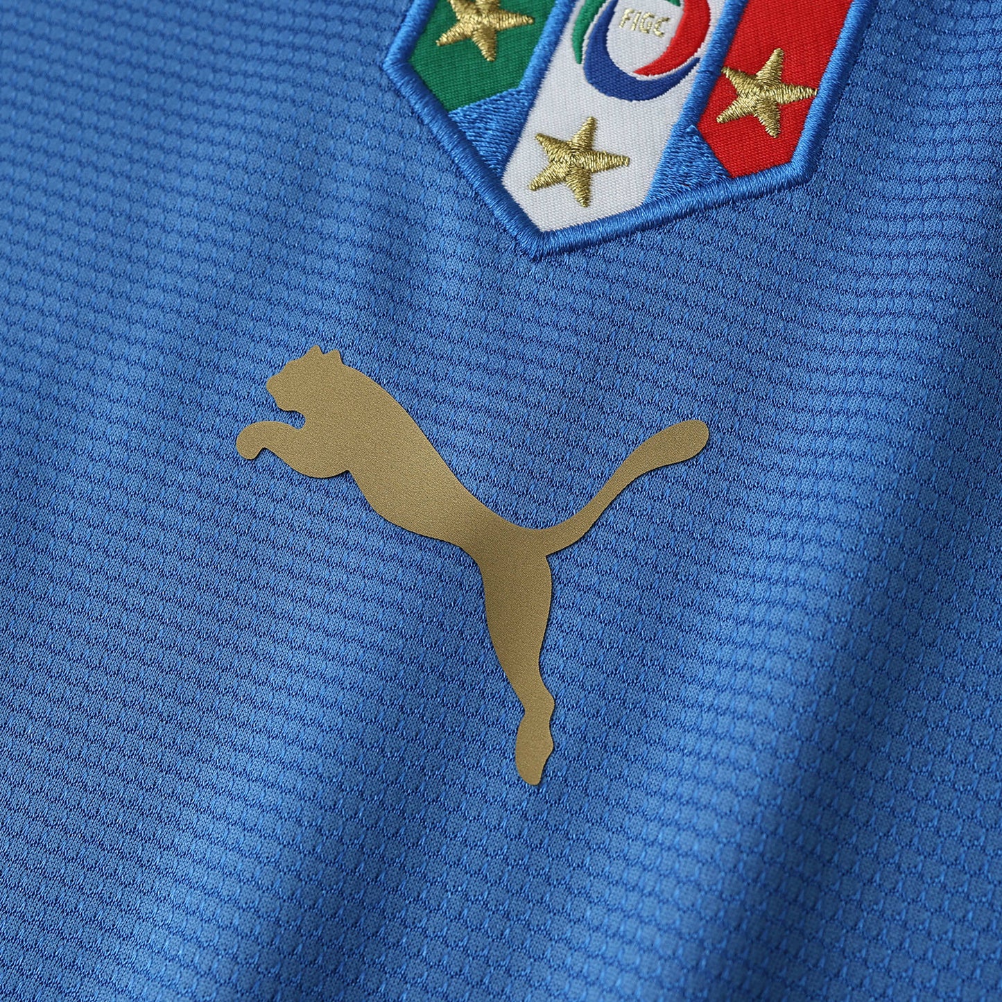 Italy 2006 Home Football Jersey – Del Piero #7, Totti #10