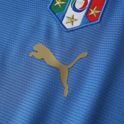 Italy 2006 Home Football Jersey – Del Piero #7, Totti #10
