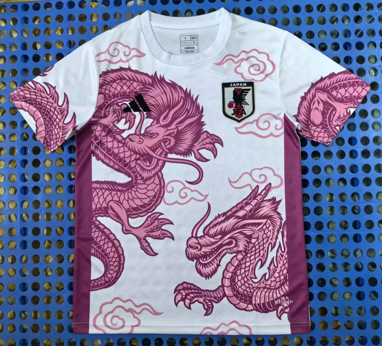 Japan Dragon Concept Football Jersey – Special Edition Pink Mythical Design