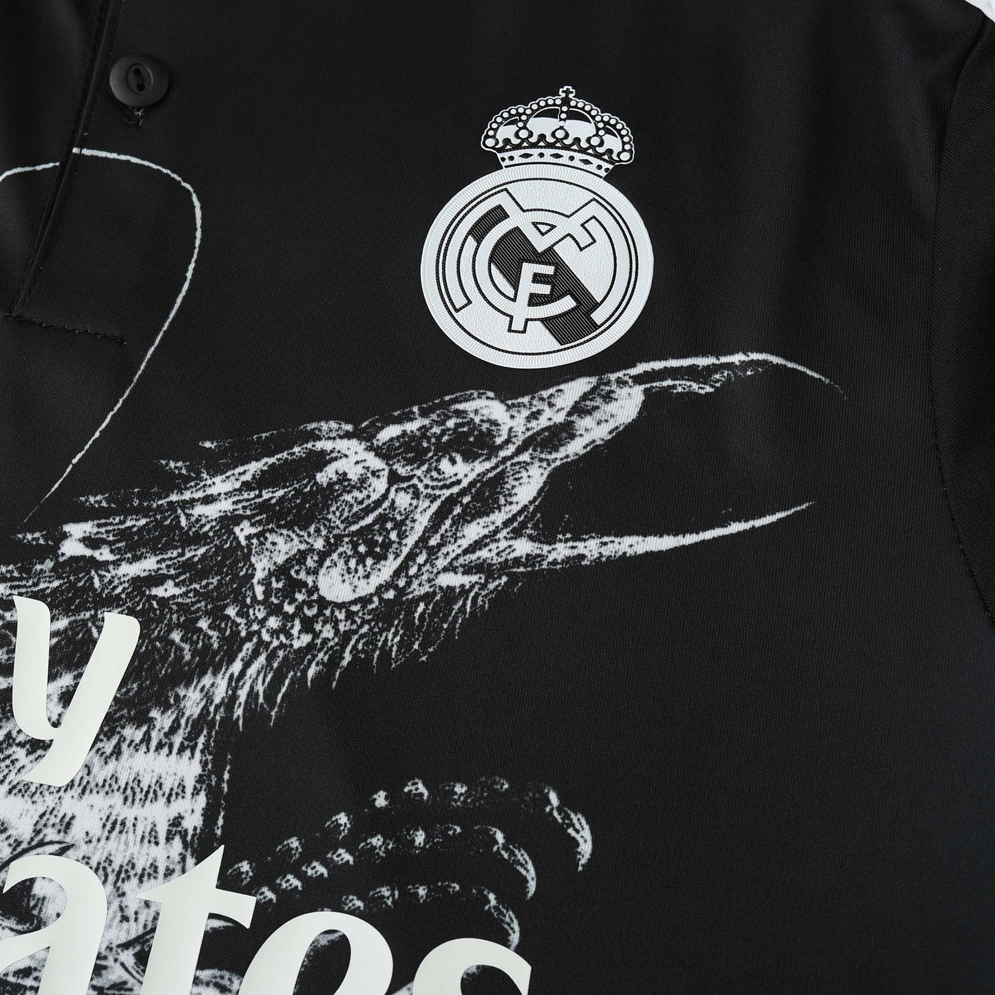 Real Madrid 2014/15 Third Retro Jersey – Ronaldo #7, Ramos #4, Modrić #19