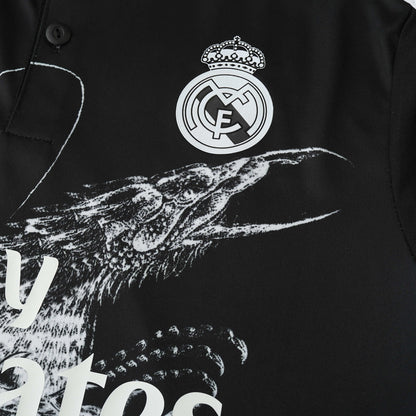 Real Madrid 2014/15 Third Retro Jersey – Ronaldo #7, Ramos #4, Modrić #19