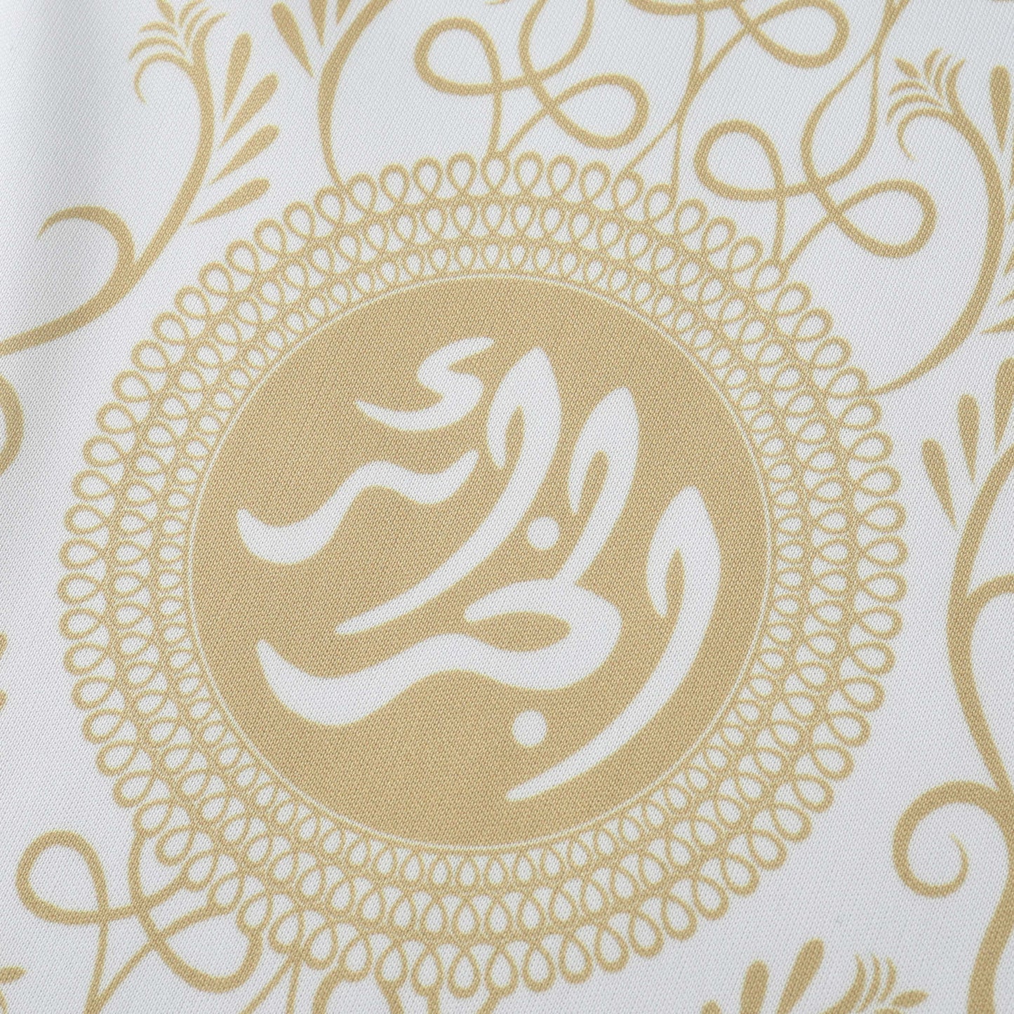 Algeria 2024/25 Concept Football Jersey – Fan Version White & Gold