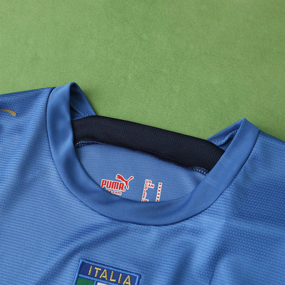 Italy 2006 Home Football Jersey – Del Piero #7, Totti #10