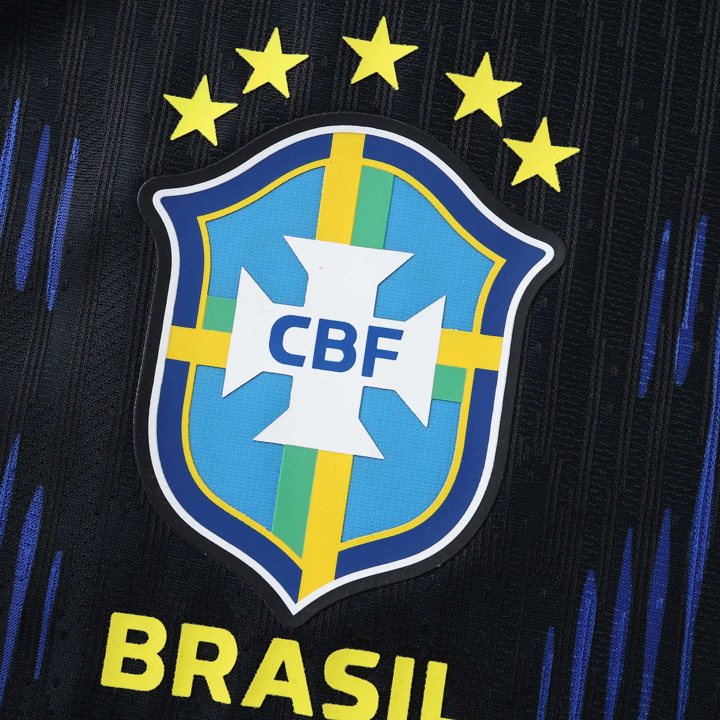 Brazil 2025/26 Blue Concept Football Jersey