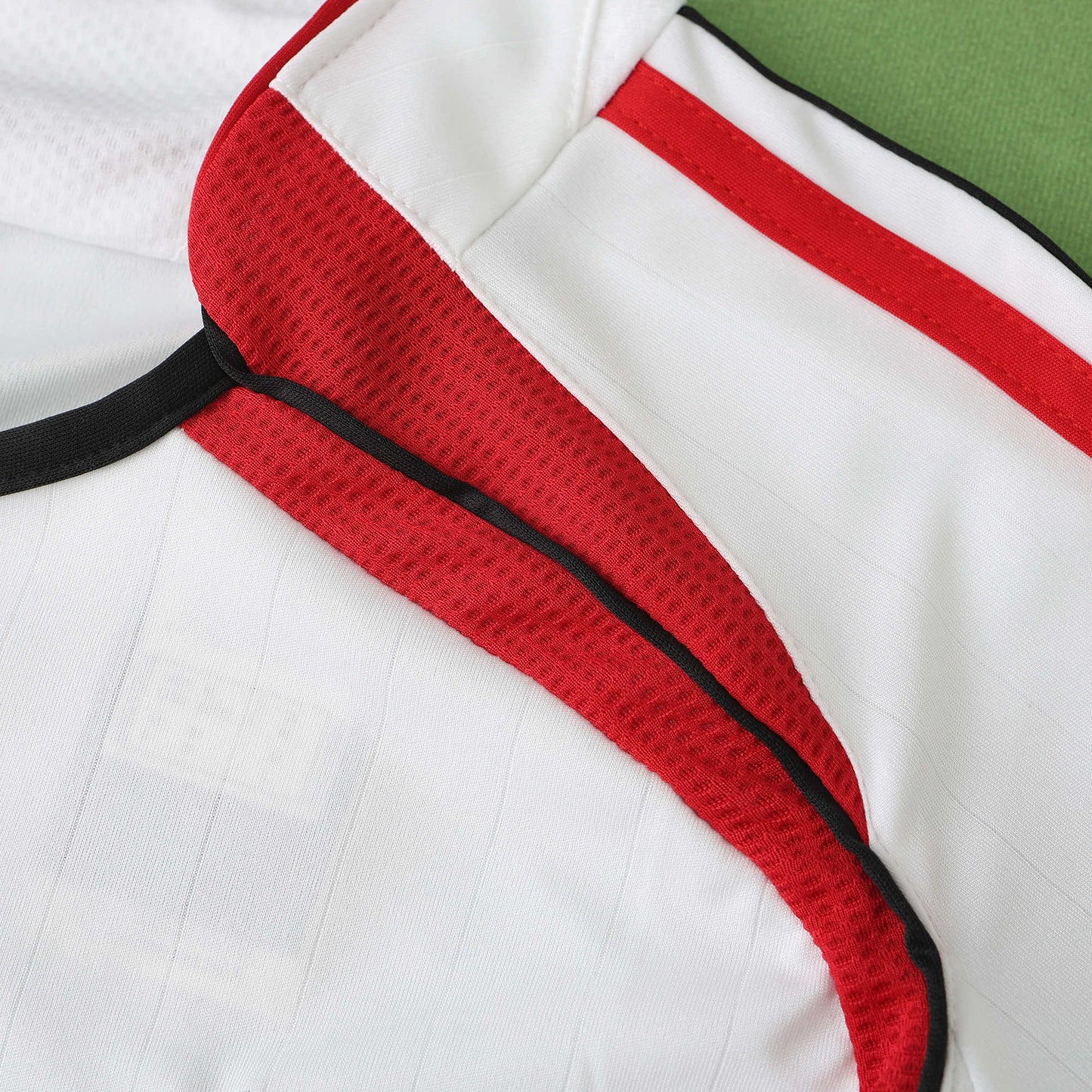 AC Milan 06/07 Away Football Jersey – Kaka #22, Ronaldinho #80, Maldini #3