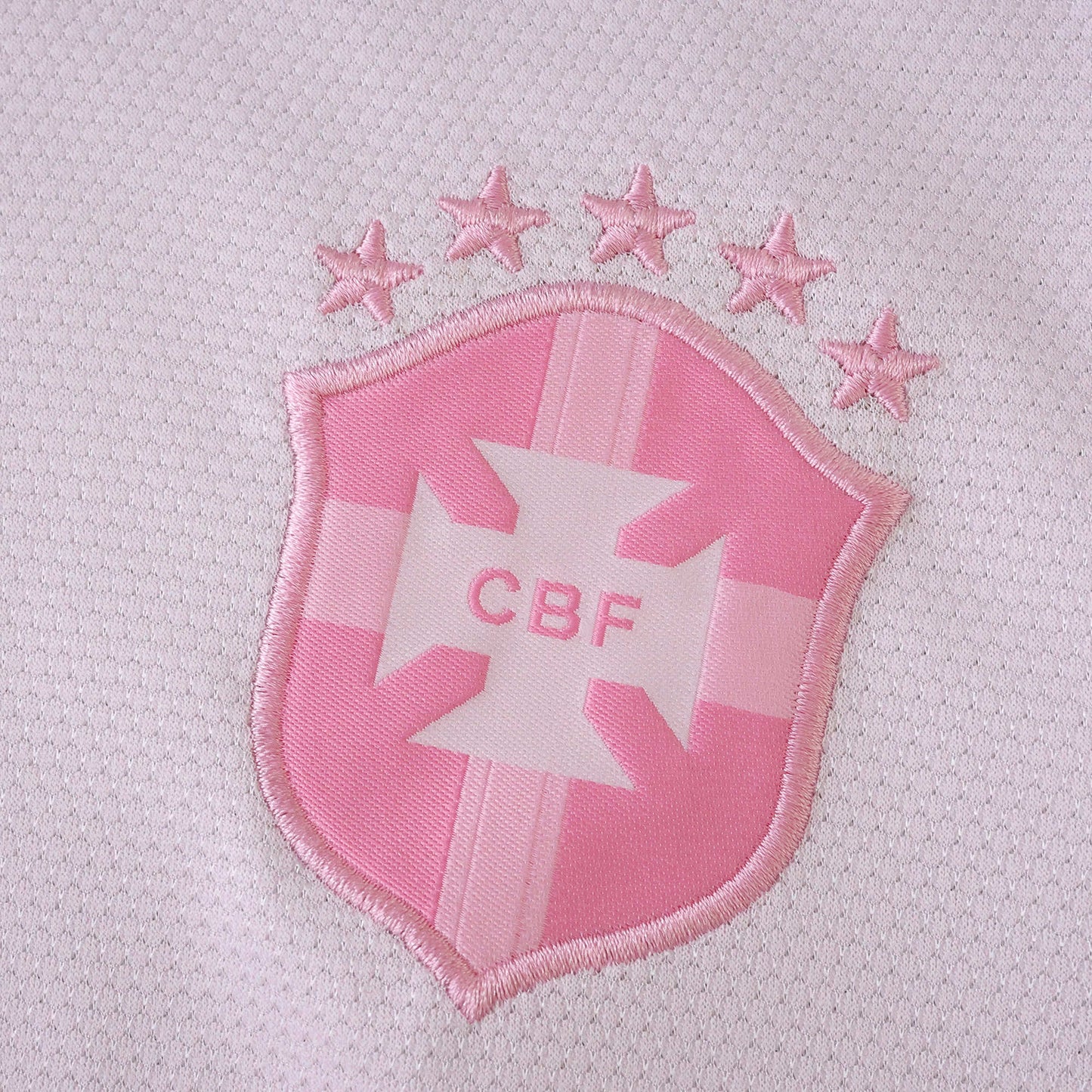 Brazil 2025/26 Jesus Fan Version Football Jersey – Rio de Janeiro Skyline Edition Pink