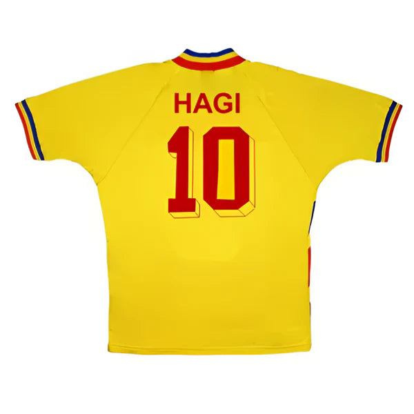Romania 1994 Home & Away Football Jersey – Hagi #10
