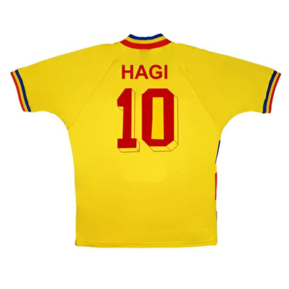 Romania 1994 Home & Away Football Jersey – Hagi #10
