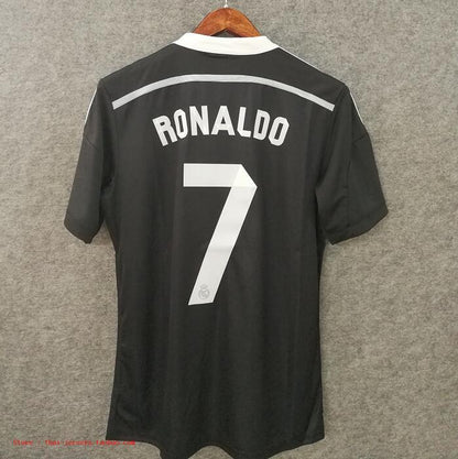 Real Madrid 2014/15 Third Retro Jersey – Ronaldo #7, Ramos #4, Modrić #19