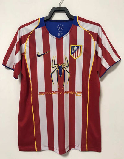 Atlético de Madrid 04/05 Home Football Jersey – Spiderman Special Edition