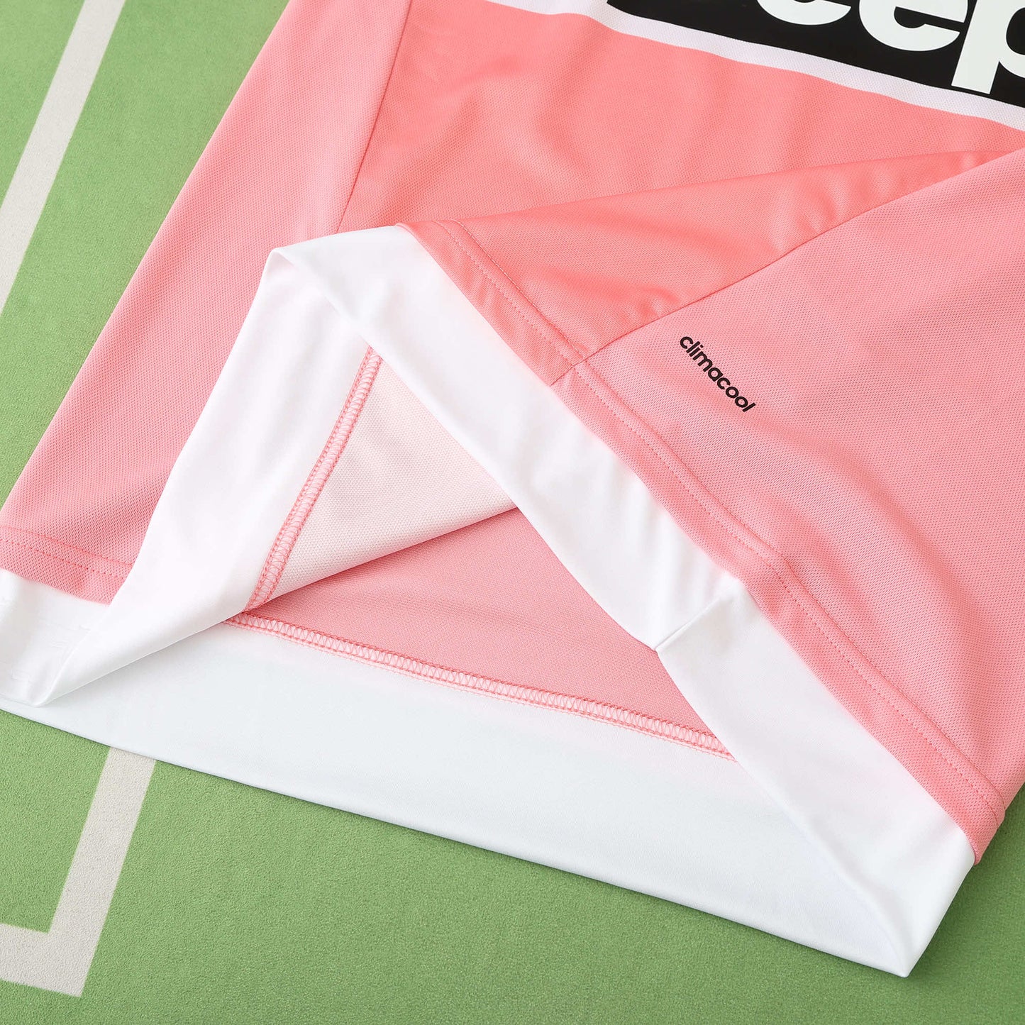 Juventus 2015/16 Pink Away Retro Football Jersey – Dybala #21 & Pogba #10