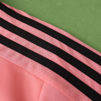 Juventus 2015/16 Pink Away Retro Football Jersey – Dybala #21 & Pogba #10