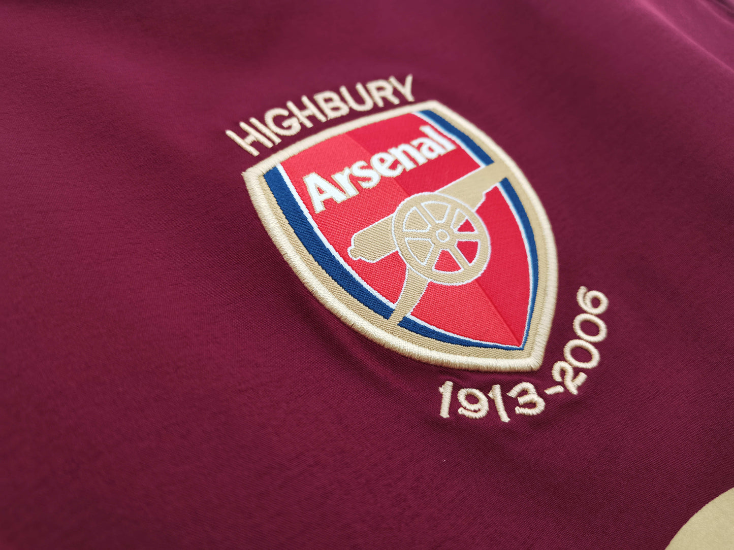 Arsenal 05/06 Home Football Jersey – Henry #14, Pires #7, Bergkamp #10
