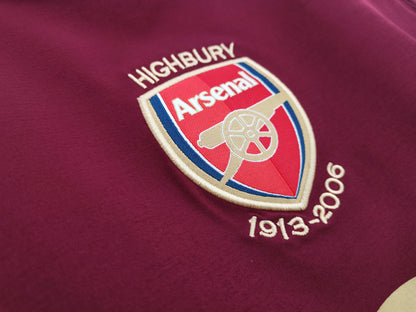 Arsenal 05/06 Home Football Jersey – Henry #14, Pires #7, Bergkamp #10