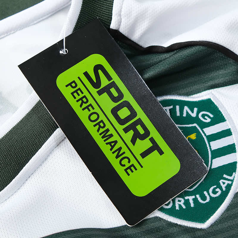Sporting Lisbon 01/03 Home Football Jersey – Cristiano Ronaldo #28