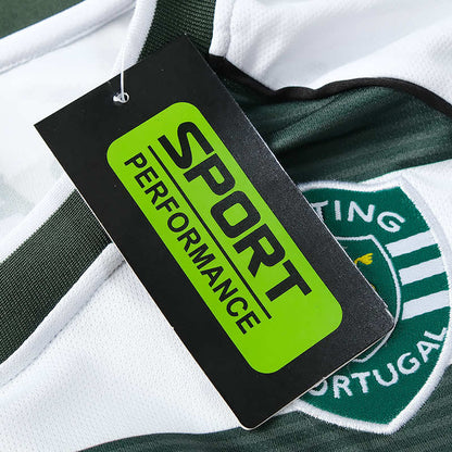 Sporting Lisbon 01/03 Home Football Jersey – Cristiano Ronaldo #28