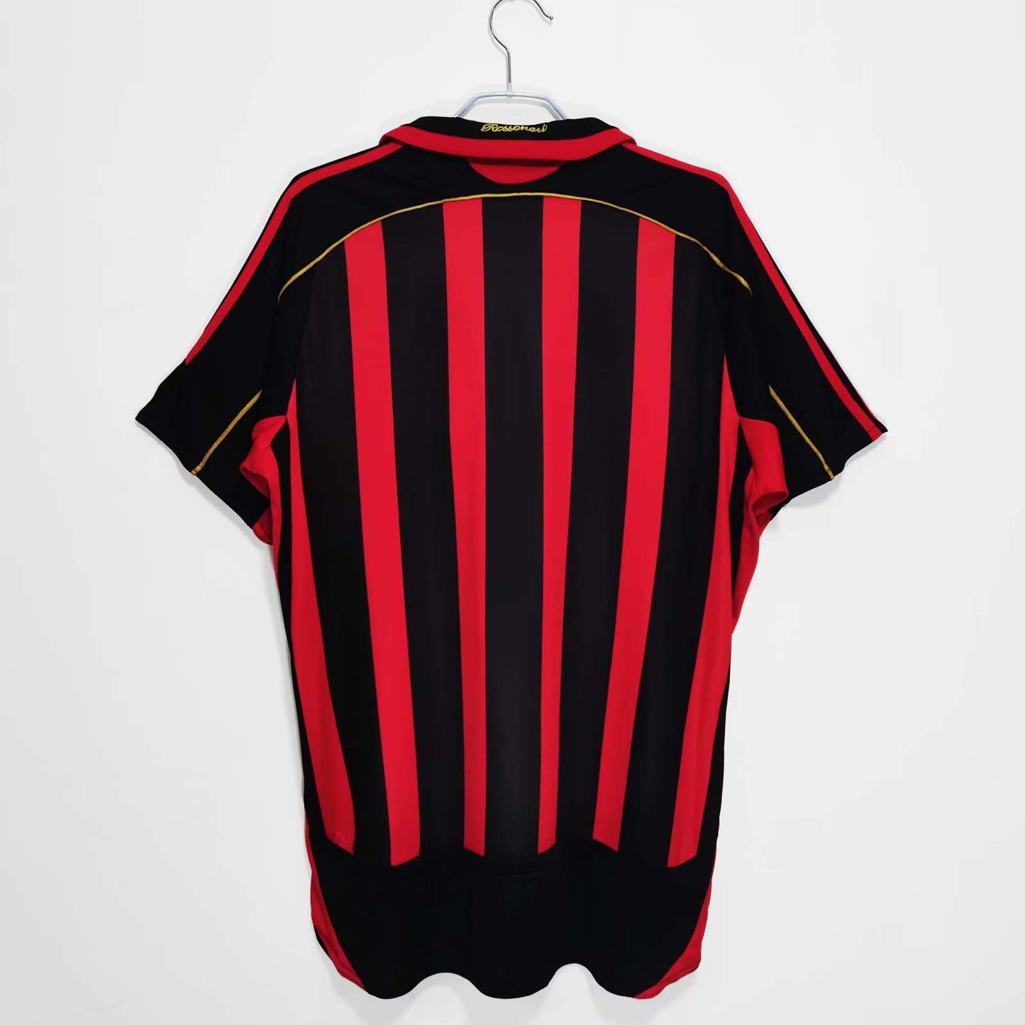AC Milan 2006/07 home football jersey back