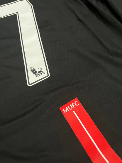 Manchester United 2007/08 Away Football Jersey – Ronaldo #7, Rooney #10