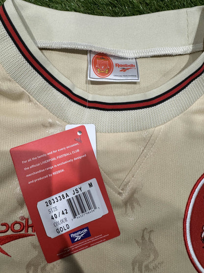 Liverpool 96/97 Away Football Jersey – Barnes #10, Owen #18, Fowler #9
