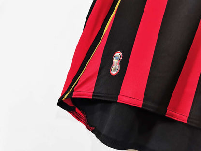 AC Milan 2006/07 Home Football Jersey – Kaka #22, Ronaldinho #80, Maldini #3