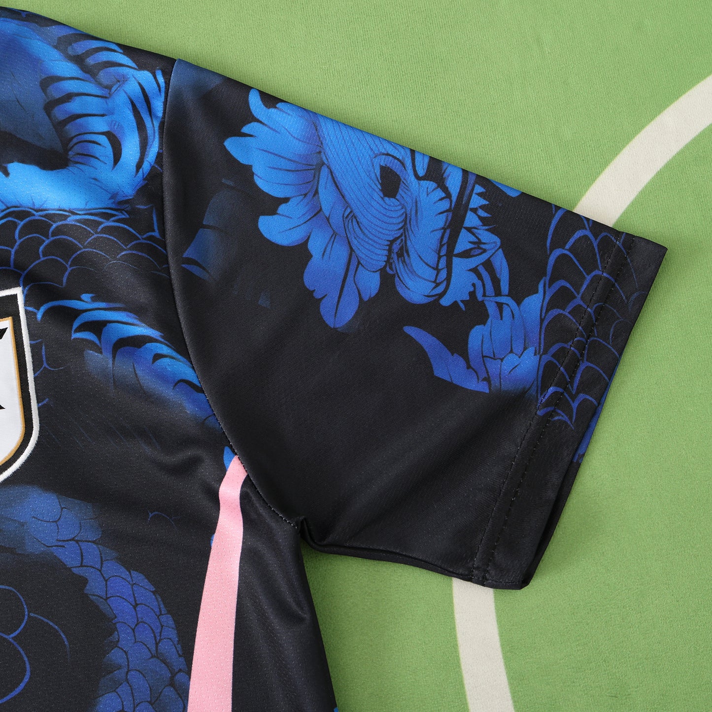 Japan 2024/25 Special Blue Dragon Concept Football Jersey