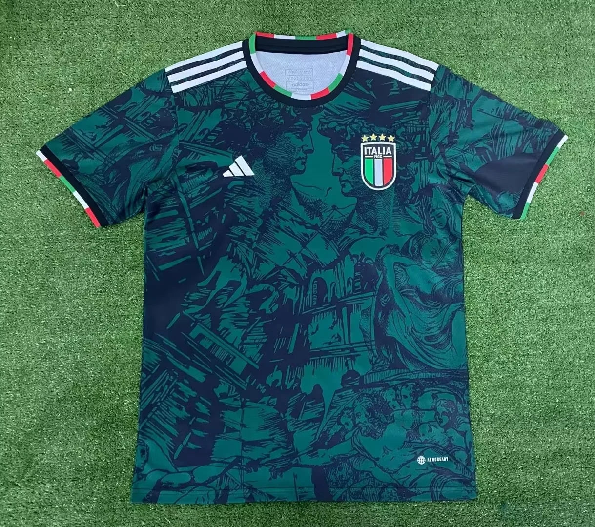 Italy 2023 Renaissance Concept Football Jersey – Special Edition Artistic Kit