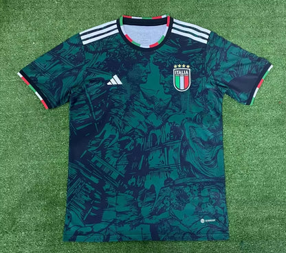 Italy 2023 Renaissance Concept Football Jersey – Special Edition Artistic Kit
