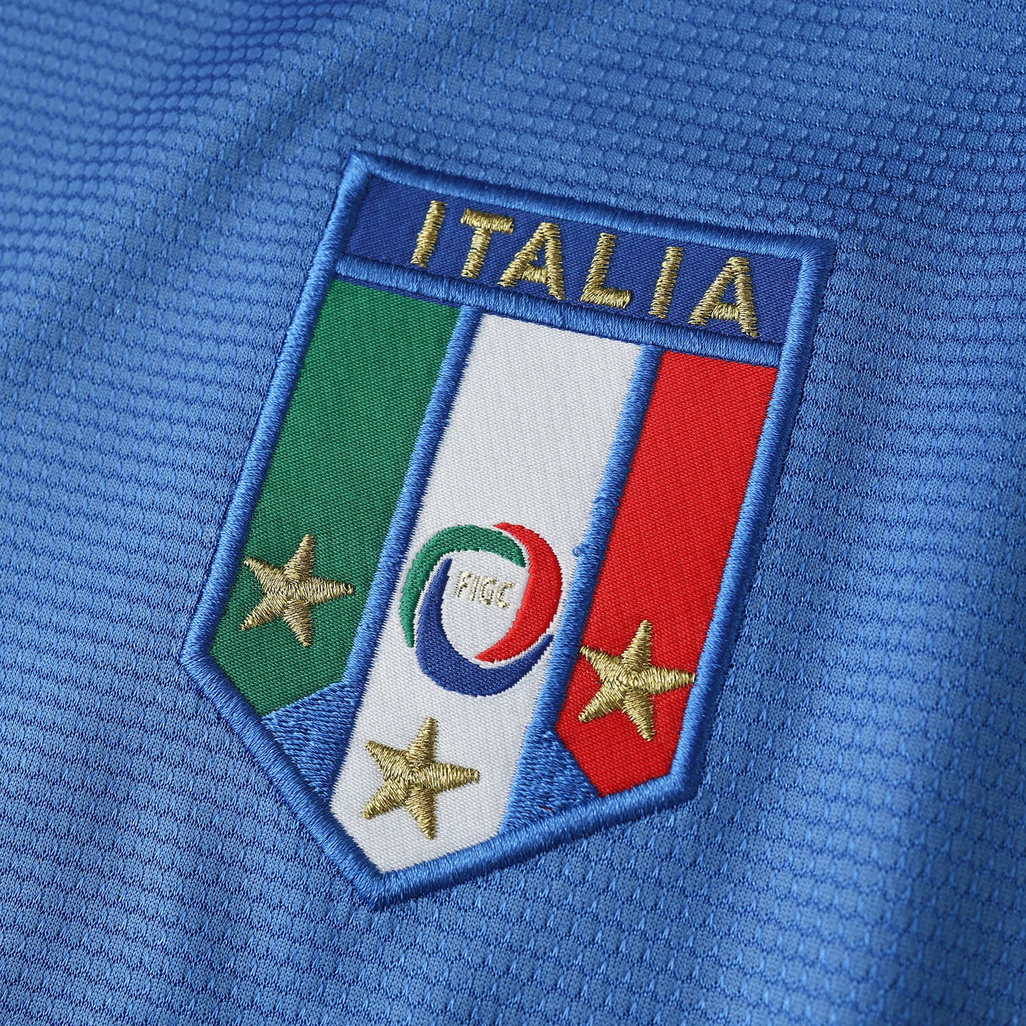 Italy 2006 Home Football Jersey – Del Piero #7, Totti #10