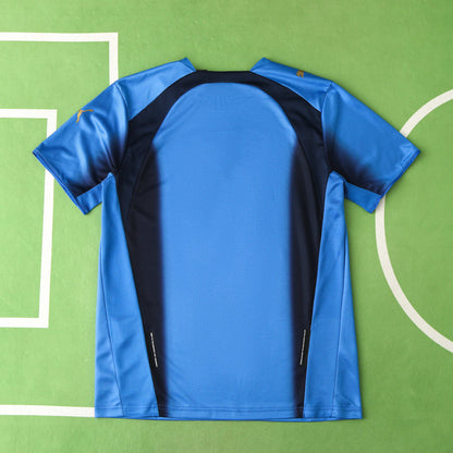 Italy 2006 Home Football Jersey – Del Piero #7, Totti #10