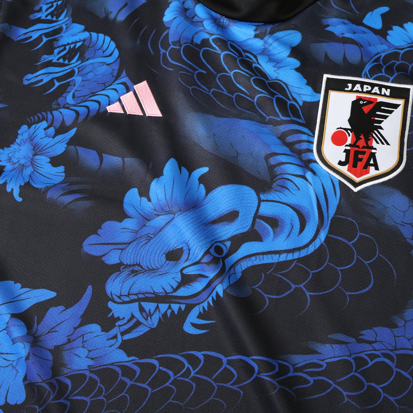 Japan 2024/25 Special Blue Dragon Concept Football Jersey
