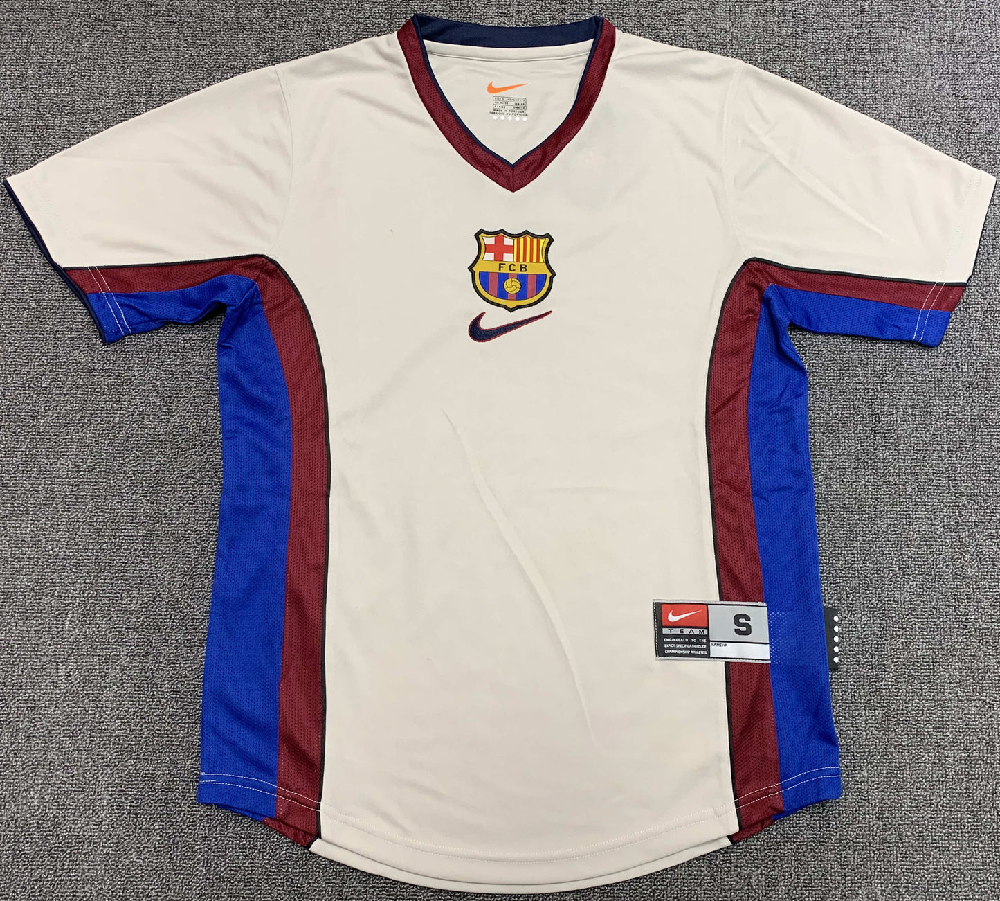 Barcelona FC 98/99 Away Retro Football Jersey