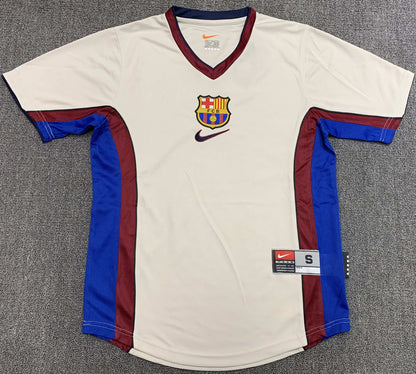 Barcelona FC 98/99 Away Retro Football Jersey