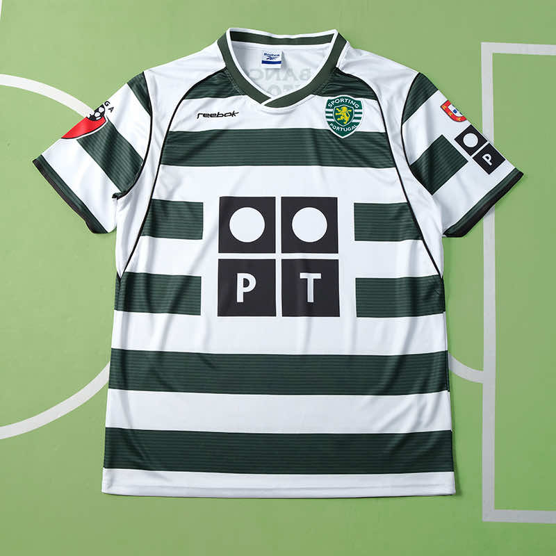 Sporting Lisbon 01/03 Home Football Jersey – Cristiano Ronaldo #28