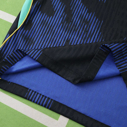 Brazil 2025/26 Blue Concept Football Jersey